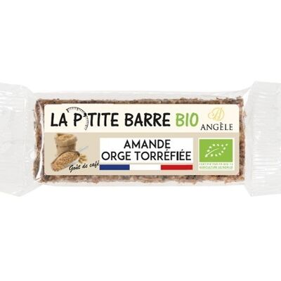 La P'tite Riegel Bio, Energieriegel aus ganzen Mandeln und gerösteter Gerste, 30 g