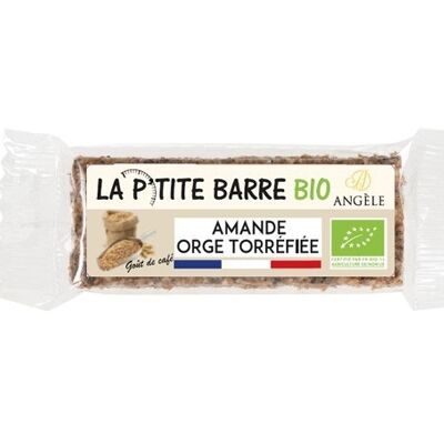 La P'tite bar Bio, whole almond and roasted barley energy bar 30g