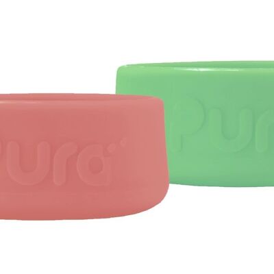 Pura Silicona Bumpers 2 piezas Moss+Rose