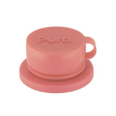 Pura silicone sport cap rose