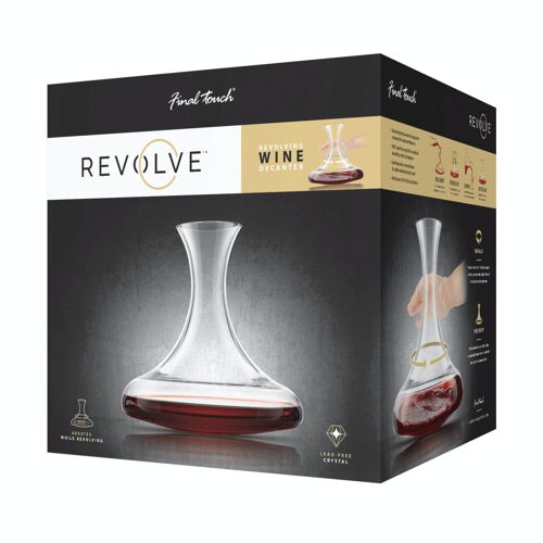 Final Touch Revolve Wine Decanter