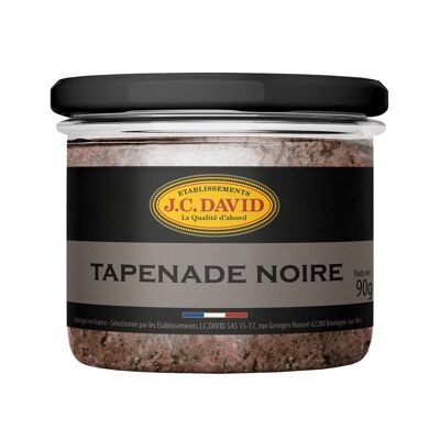 Tapendade aux olives Noires - 90g