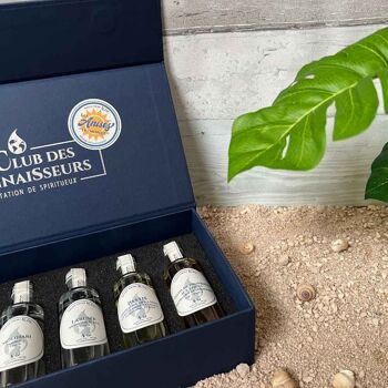 Coffret Dégustation Les Anisés du Monde - 6 x 40 ml Fiches de Dégustation Incluses - Coffret Cadeau Premium Prestige - En Solo ou en Duo 2