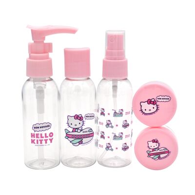 Kit de viaje de Hello Kitty