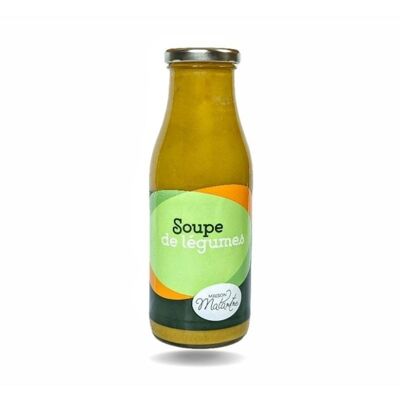 SOUPE DE LEGUMES