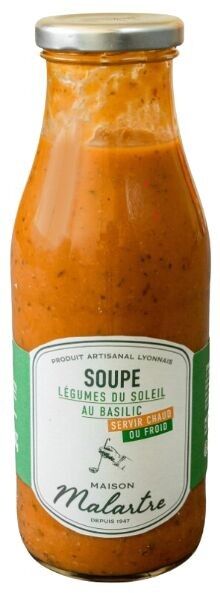 ZUPPA DI VERDURE SOLEGGIATA (PROMO)