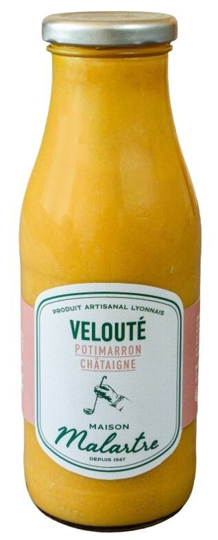 PUMPKIN AND CHESTNUT VELOUTE