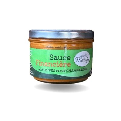 SAUCE FINANCIERE VERRINE