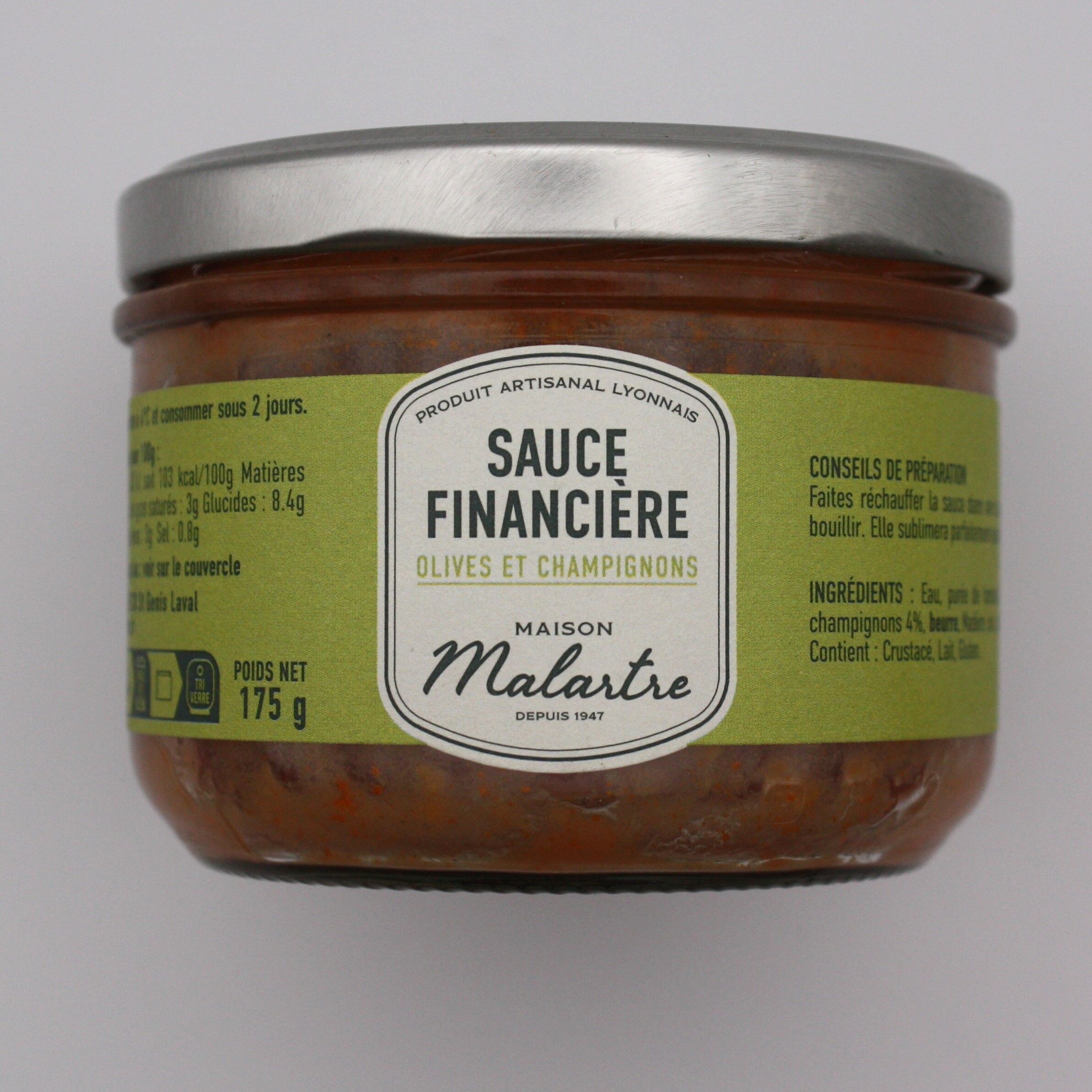 FINANZSAUCE IN VERRINE