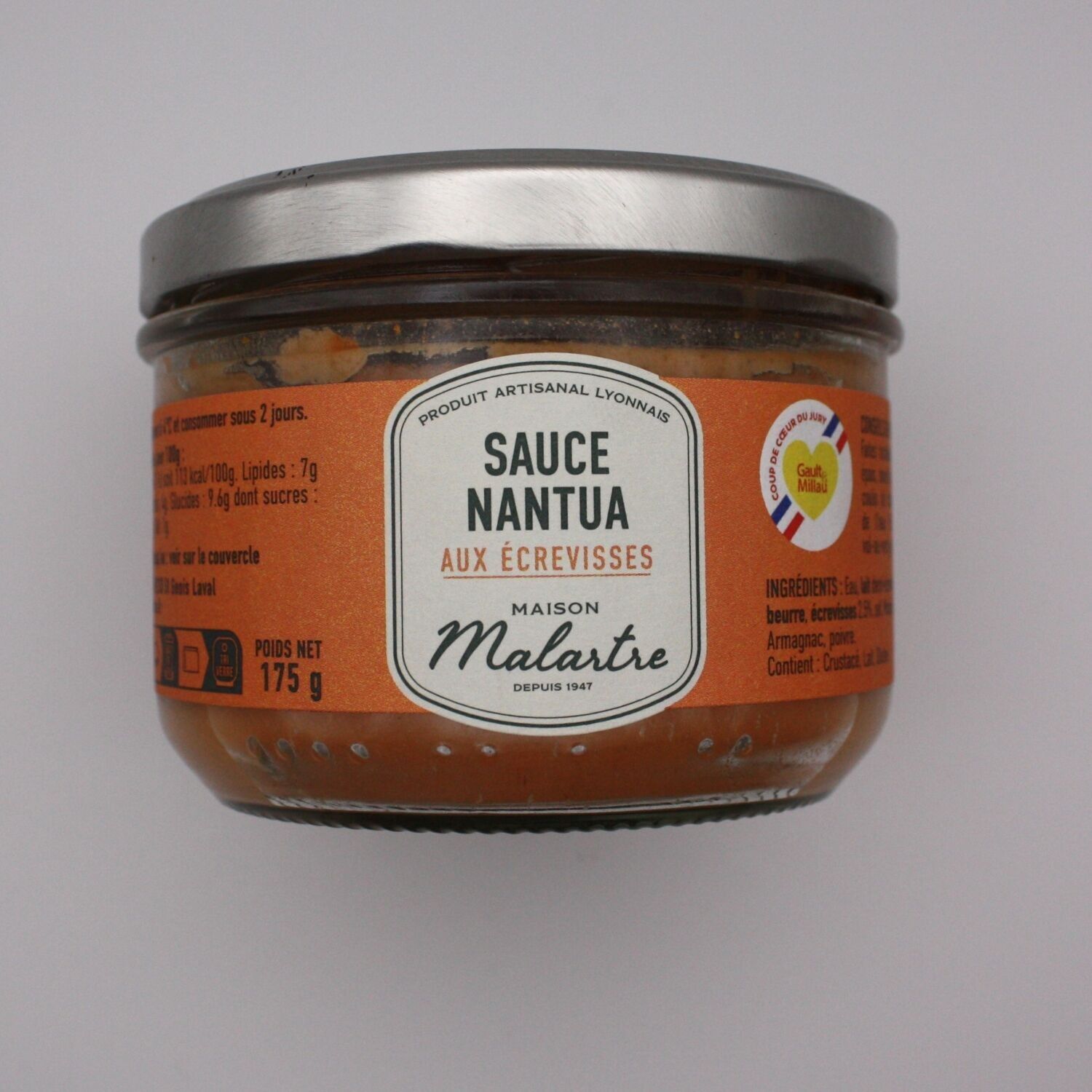 VERRINE DI SALSA NANTUA