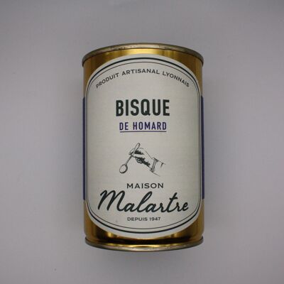 SAUCE BISQUE DE HOMARD 1/2