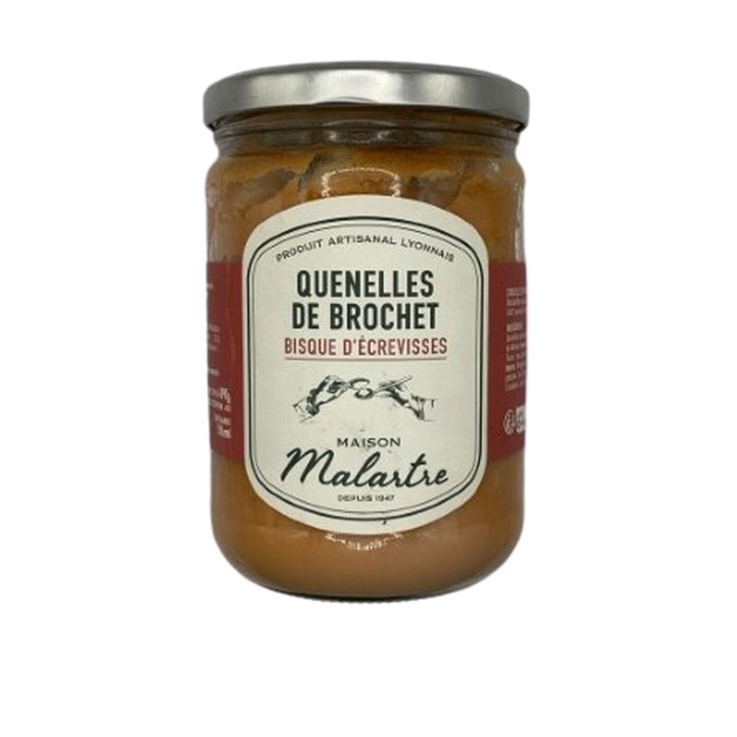 LUCCIO QUENELLES BISQUE DI GAMBERI