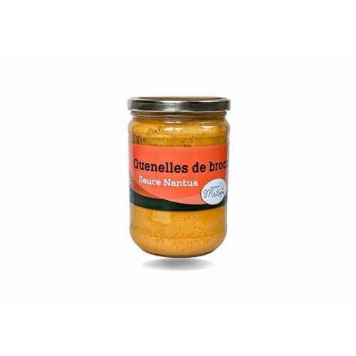 QUENELLES DE BROCHET SAUCE NANTUA