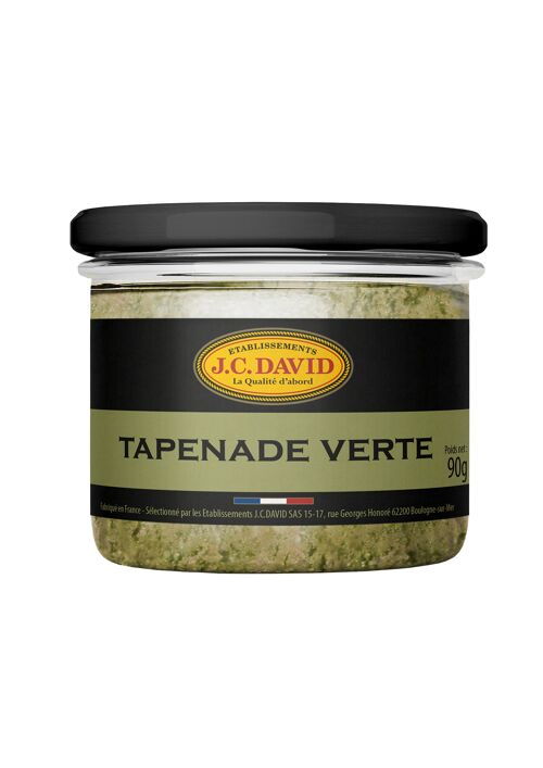 Tapenade aux olives vertes - 90g