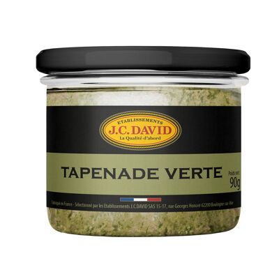 Tapenade aux olives vertes - 90g
