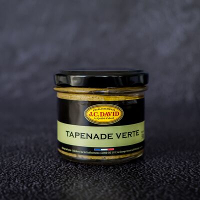 Tapenade aux olives vertes - 90g