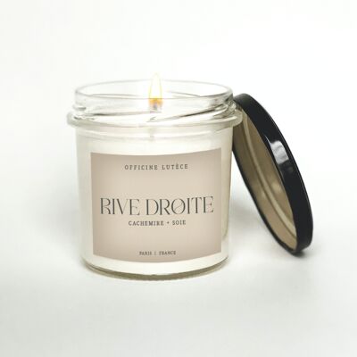 Candela profumata "Rive Droite" - Cashmere & Seta