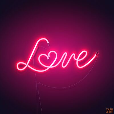 Electric Love Outdoor Wall Art