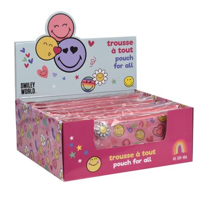 Estuche para cepillos de dientes SMILEY, Viaje,