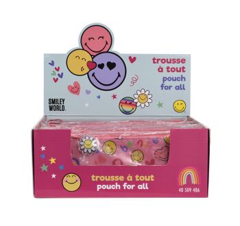 SMILEY Trousse à Brosses à dents, Voyage, 2