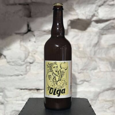 Bière Blonde Bio ALE Olga