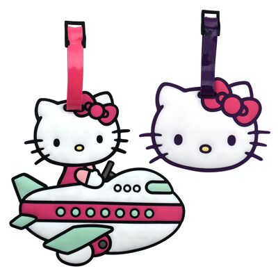 Hello Kitty - Etiquette de Voyage - Silicone