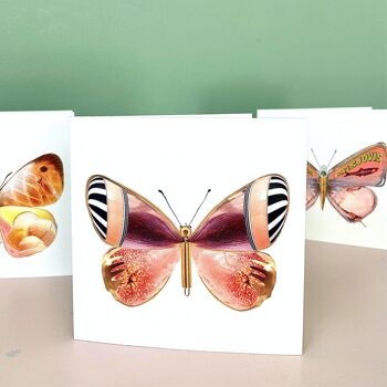 La dolce vita du una farfalla - Cartes postales 3