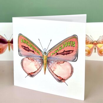 La dolce vita du una farfalla - Cartes postales 2