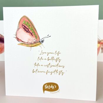 La dolce vita du una farfalla - Cartes postales 6