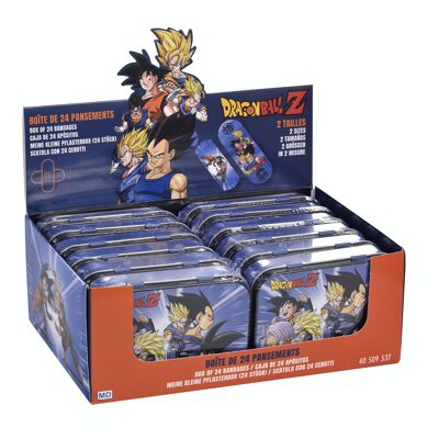 DBZ Caja de 24 aderezos