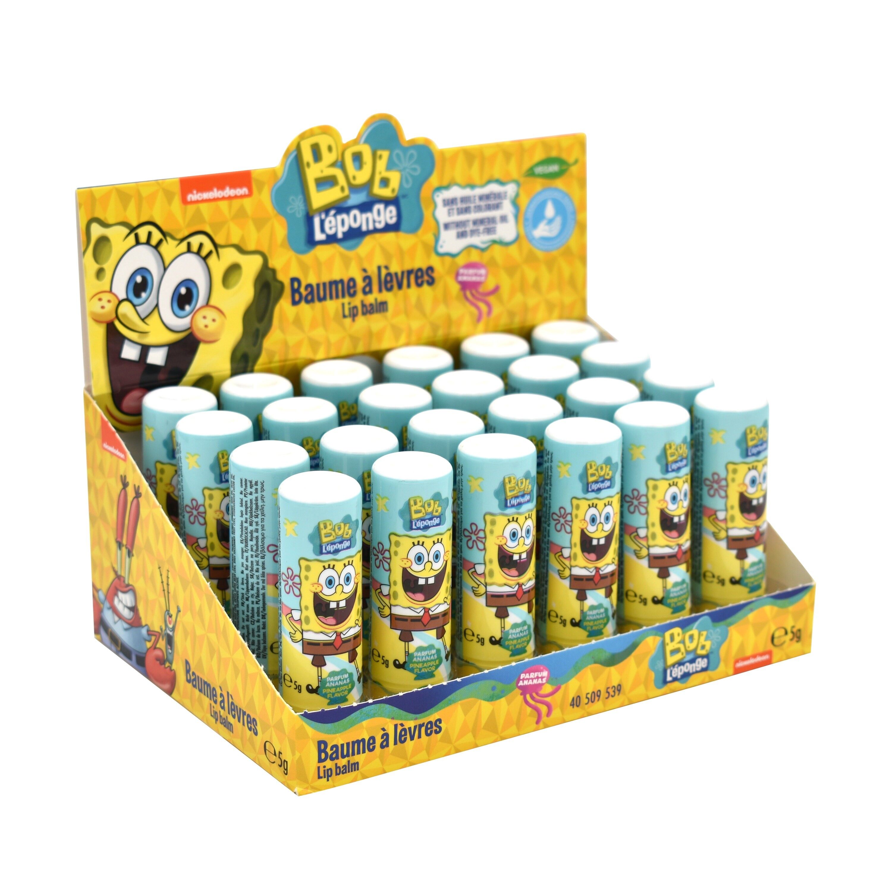 balsamo labbra Spongebob