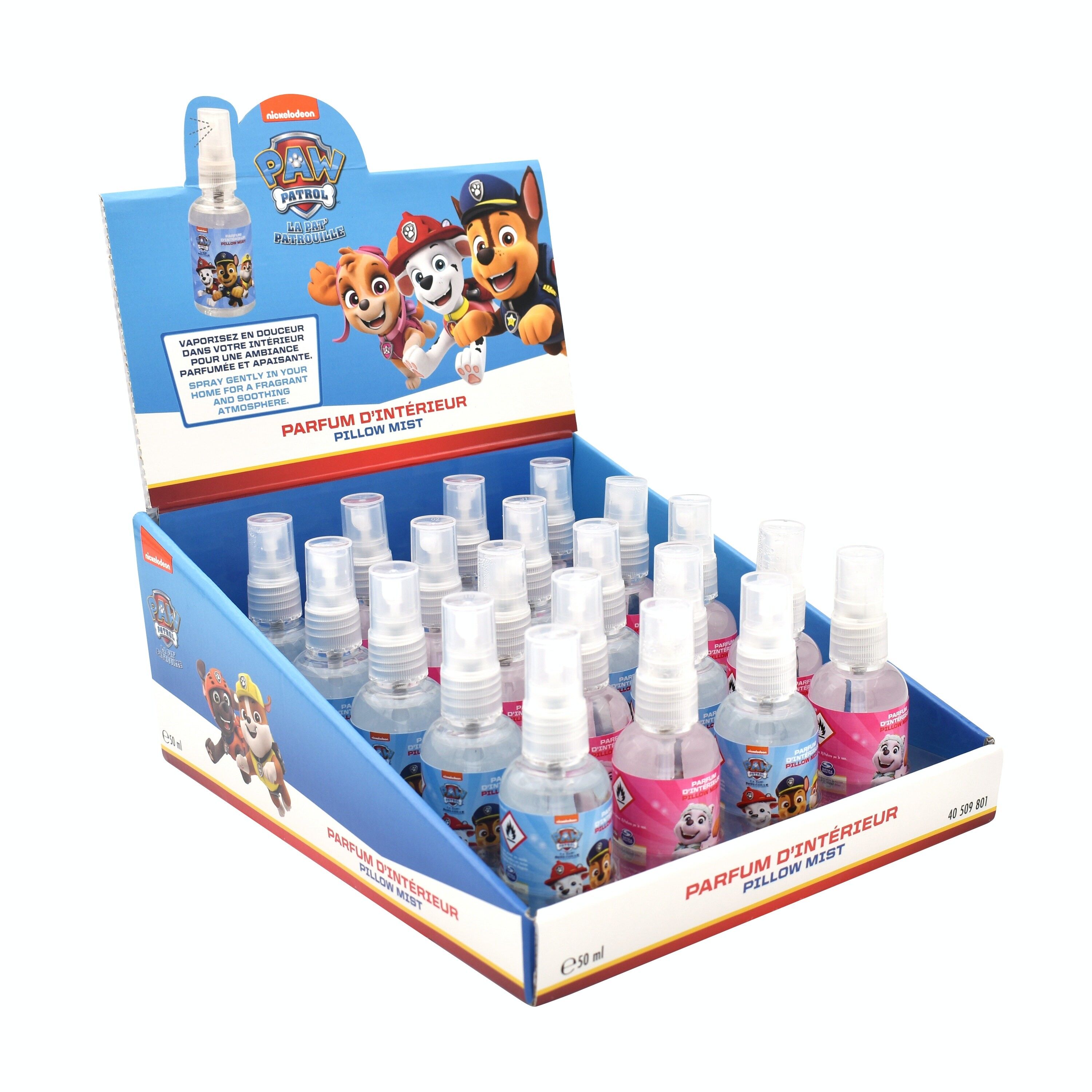 Paw Patrol spray per interni 50 ml