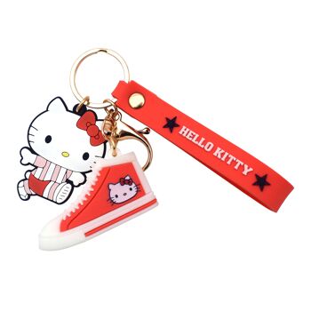 Hello Kitty - Porte-clés Basket - 3D 2