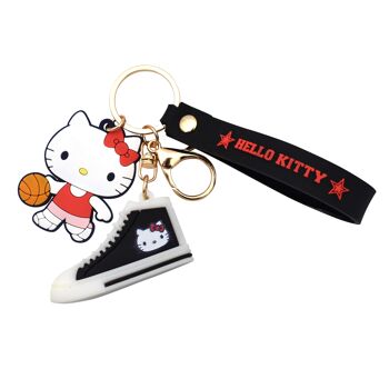 Hello Kitty - Porte-clés Basket - 3D 3