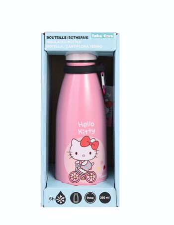 Hello Kitty bouteille isotherme 350 ml 4