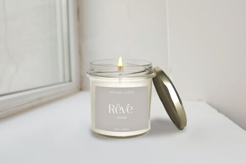 Bougie parfumée "Rêve" - Figuier