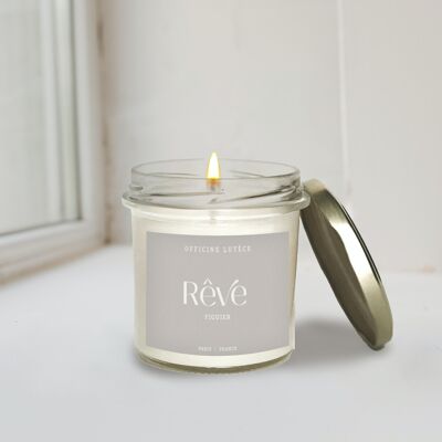 "Dream" scented candle - Fig tree