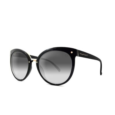 Lunettes de soleil œil de chat arrondies Ruby Rocks 1