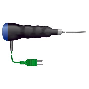 Sonde de pénétration de thermocouple étanche 1