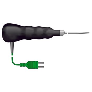 Sonde de pénétration de thermocouple étanche 4