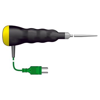 Sonde de pénétration de thermocouple étanche 5