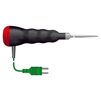 Sonde de pénétration de thermocouple étanche 6