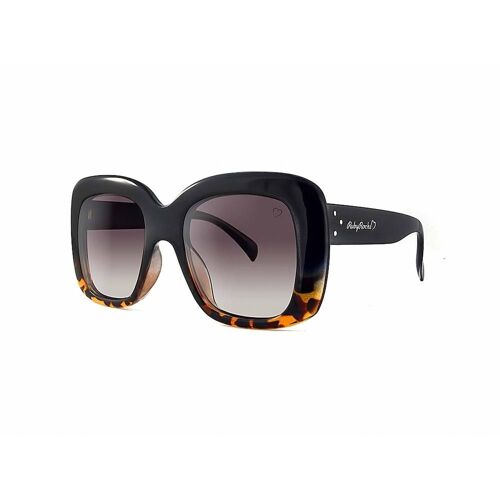 Ruby Rocks Oversized 'Montserrat' Square Sunglasses in Tortoiseshell 1