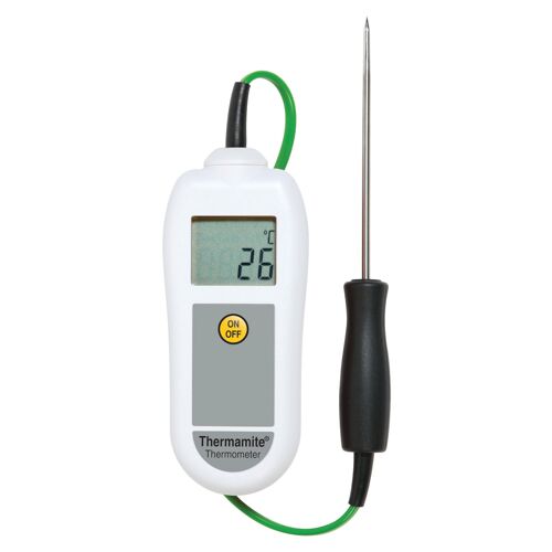 Thermomètre numérique Thermamite avec sonde alimentaire