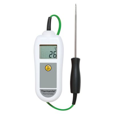 Thermitite-Digitalthermometer mit Lebensmittelsonde
