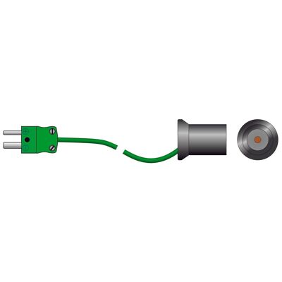 Sonda de temperatura de superficie magnética