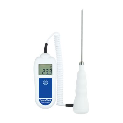 ThermaCheck Thermistor-Thermometer mit Sonde