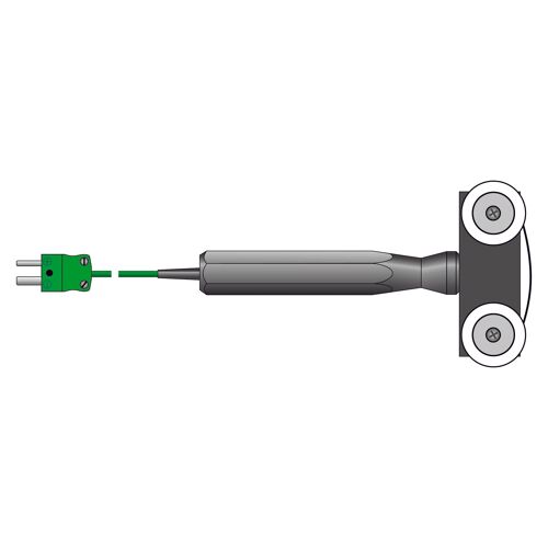 Sonde de température de surface du rouleau