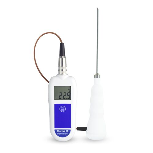 Thermocouple et thermomètre à thermistance Therma 22