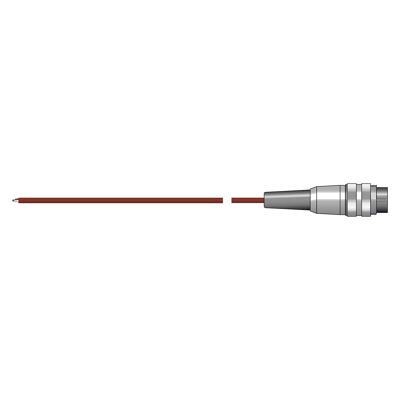 Sonda de temperatura de alambre de gas o aire tipo T de alta precisión